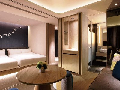 suite - hotel wellspring by silks - yilan, taiwan