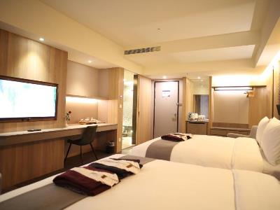 bedroom 4 - hotel yamagata kaku hotel and spa - yilan, taiwan