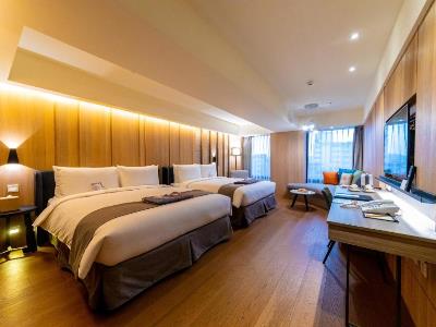 bedroom 3 - hotel yamagata kaku hotel and spa - yilan, taiwan