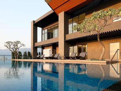 outdoor pool 1 - hotel lakeshore hotel suao - yilan, taiwan