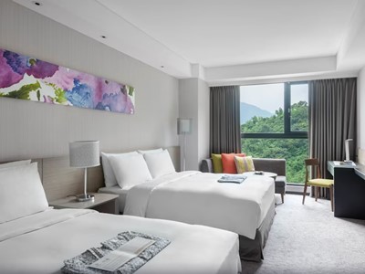 bedroom 4 - hotel lakeshore hotel suao - yilan, taiwan