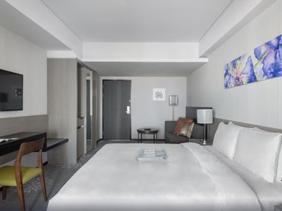 bedroom - hotel lakeshore hotel suao - yilan, taiwan