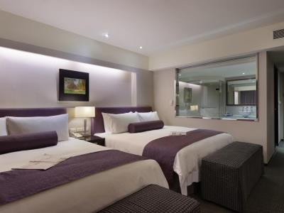 bedroom 2 - hotel k hotel yunghe - taipei, taiwan