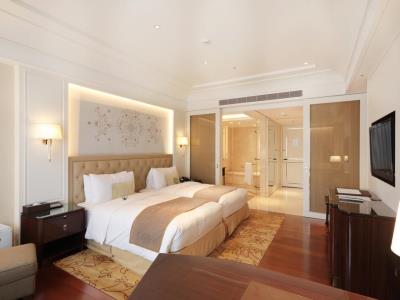 bedroom 2 - hotel okura prestige - taipei, taiwan