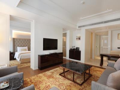bedroom 3 - hotel okura prestige - taipei, taiwan