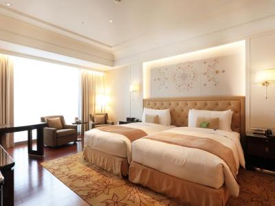 bedroom 4 - hotel okura prestige - taipei, taiwan