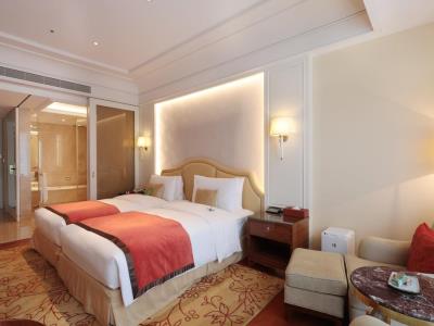 bedroom 5 - hotel okura prestige - taipei, taiwan