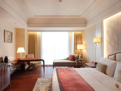 bedroom 6 - hotel okura prestige - taipei, taiwan