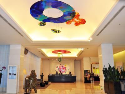 lobby - hotel grand victoria - taipei, taiwan
