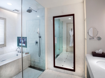 bathroom - hotel grand victoria - taipei, taiwan