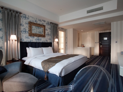 bedroom 3 - hotel grand victoria - taipei, taiwan