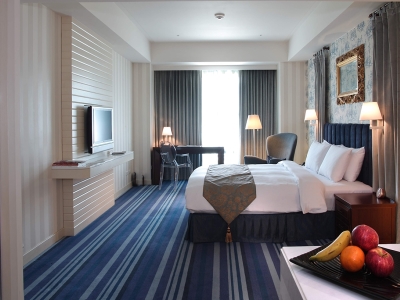 bedroom 4 - hotel grand victoria - taipei, taiwan
