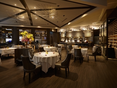 restaurant 1 - hotel grand victoria - taipei, taiwan