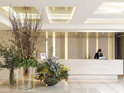 lobby - hotel cozzi minsheng - taipei, taiwan