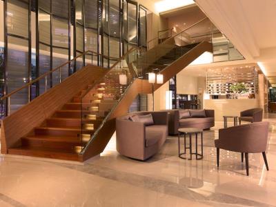 lobby 1 - hotel cozzi minsheng - taipei, taiwan