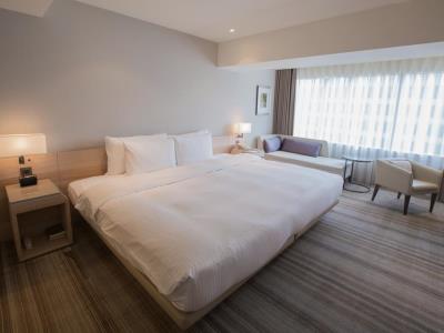 bedroom - hotel cozzi minsheng - taipei, taiwan
