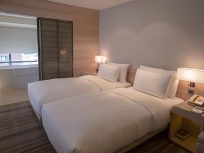 bedroom 2 - hotel cozzi minsheng - taipei, taiwan