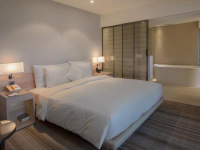 bedroom 3 - hotel cozzi minsheng - taipei, taiwan