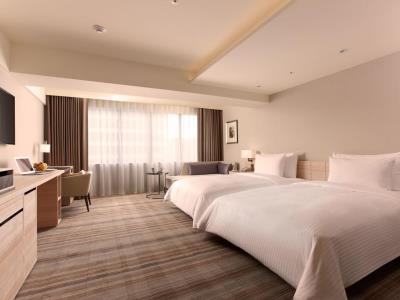 bedroom 5 - hotel cozzi minsheng - taipei, taiwan