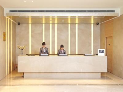 lobby - hotel cozzi zhongxiao - taipei, taiwan