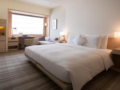 bedroom - hotel cozzi zhongxiao - taipei, taiwan