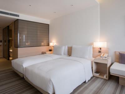 bedroom 1 - hotel cozzi zhongxiao - taipei, taiwan