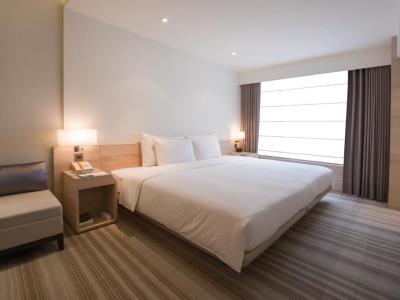 bedroom 3 - hotel cozzi zhongxiao - taipei, taiwan
