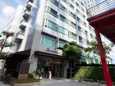 exterior view - hotel home hotel - taipei, taiwan