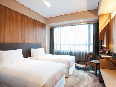 bedroom 2 - hotel home hotel - taipei, taiwan