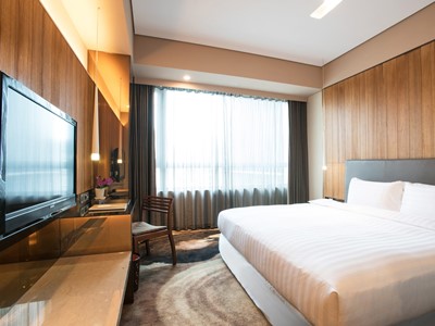 bedroom - hotel home hotel - taipei, taiwan