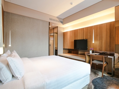 bedroom 1 - hotel home hotel - taipei, taiwan