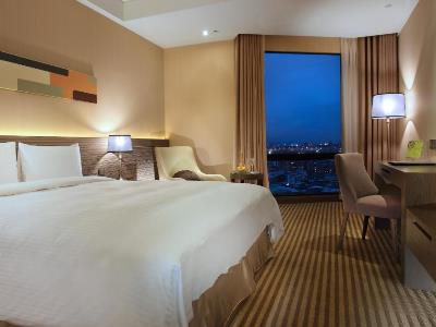 bedroom 1 - hotel park city hotel-luzhou - taipei, taiwan