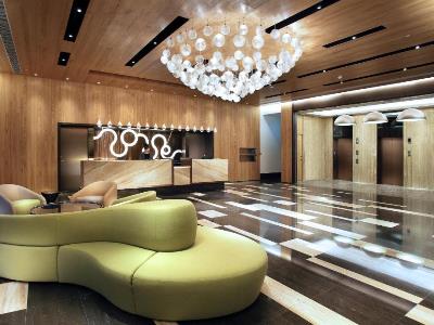 lobby - hotel park city hotel-luzhou - taipei, taiwan