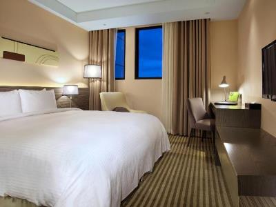 bedroom - hotel park city hotel-luzhou - taipei, taiwan