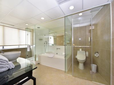 bathroom - hotel caesar park taipei - taipei, taiwan