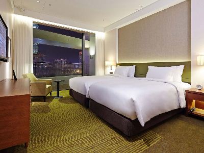 bedroom 3 - hotel eslite - taipei, taiwan
