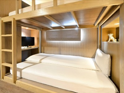 bedroom 1 - hotel orange hotel ximen - taipei, taiwan