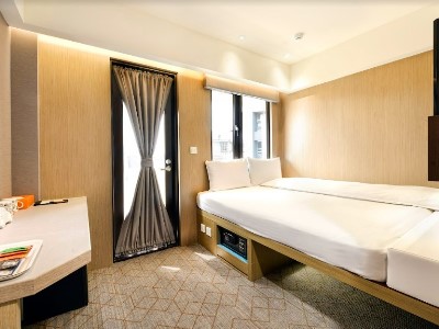 bedroom 3 - hotel orange hotel ximen - taipei, taiwan