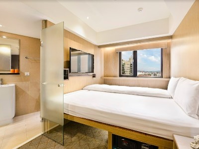 bedroom 4 - hotel orange hotel ximen - taipei, taiwan