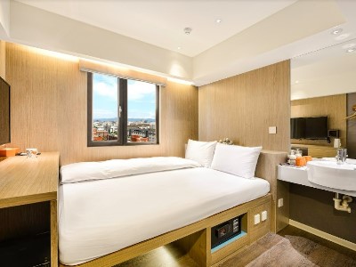 bedroom 5 - hotel orange hotel ximen - taipei, taiwan
