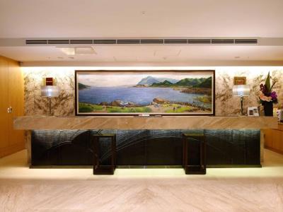 lobby - hotel fullon hotel taipei, central - taipei, taiwan