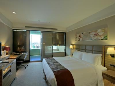 bedroom - hotel fullon hotel taipei, central - taipei, taiwan