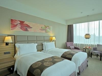 bedroom 2 - hotel fullon hotel taipei, central - taipei, taiwan