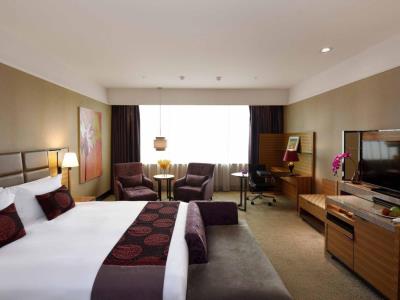 bedroom 1 - hotel fullon hotel taipei, central - taipei, taiwan