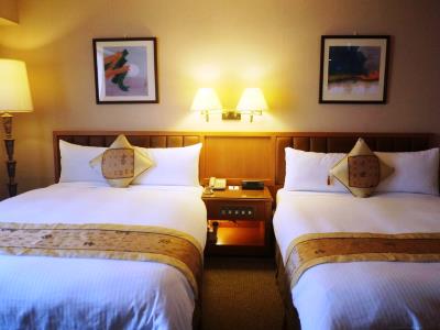 bedroom 1 - hotel first - taipei, taiwan