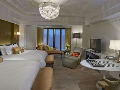 bedroom 1 - hotel mandarin oriental taipei - taipei, taiwan