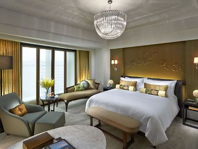 bedroom - hotel mandarin oriental taipei - taipei, taiwan