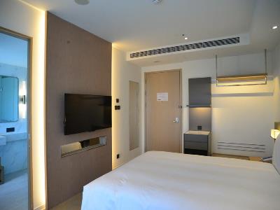 bedroom 1 - hotel caesar metro taipei - taipei, taiwan