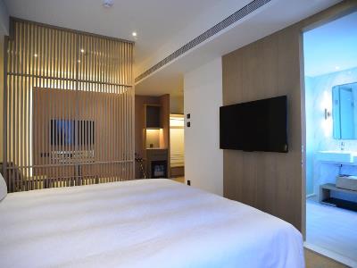 bedroom 2 - hotel caesar metro taipei - taipei, taiwan