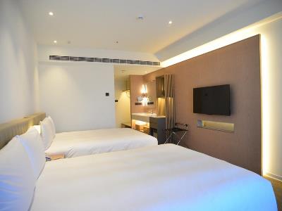 bedroom 6 - hotel caesar metro taipei - taipei, taiwan